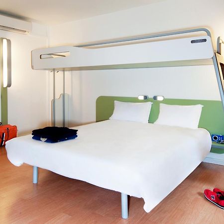 Ibis Budget Nancy Porte Sud Houdemont Exteriör bild
