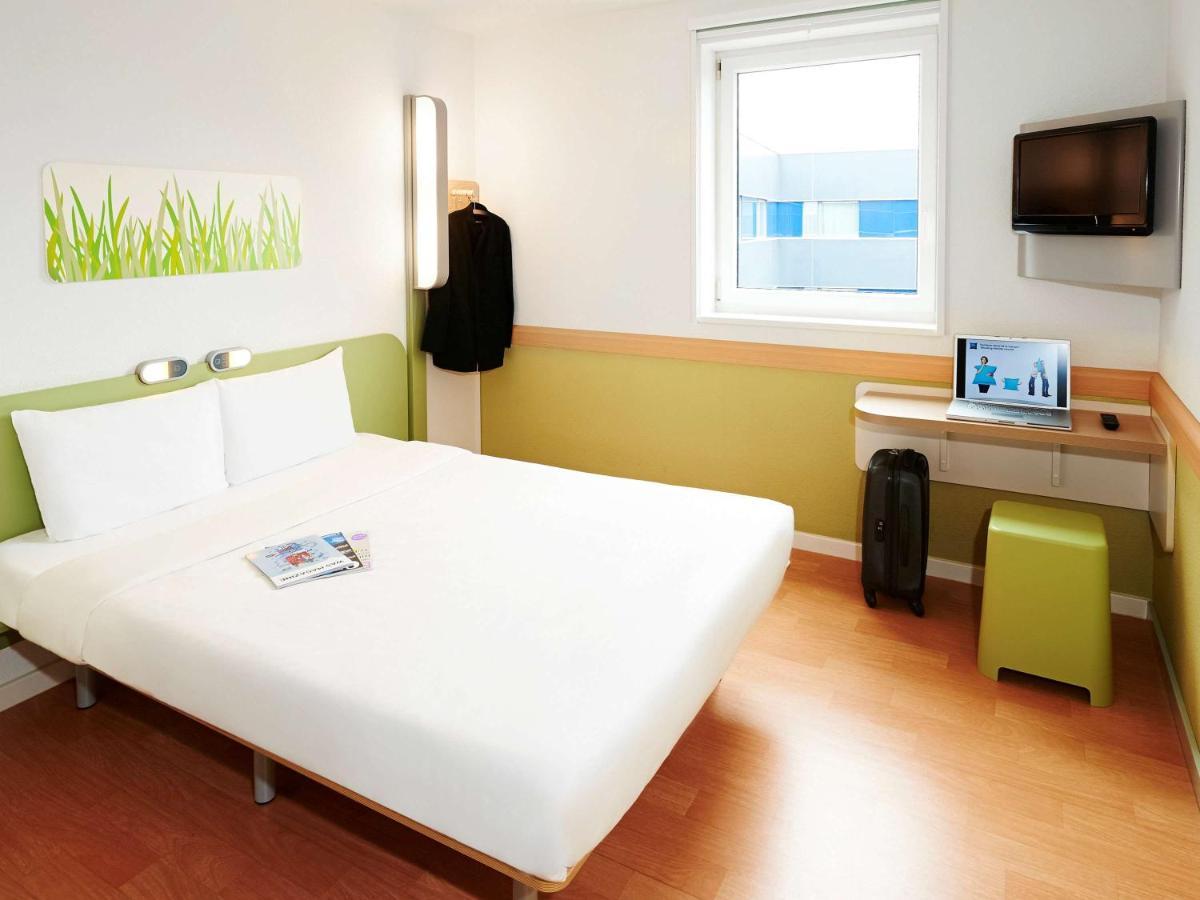 Ibis Budget Nancy Porte Sud Houdemont Exteriör bild