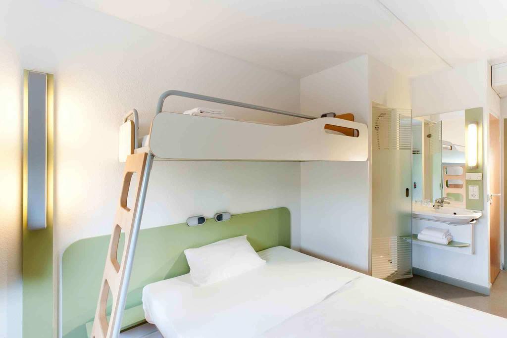 Ibis Budget Nancy Porte Sud Houdemont Exteriör bild