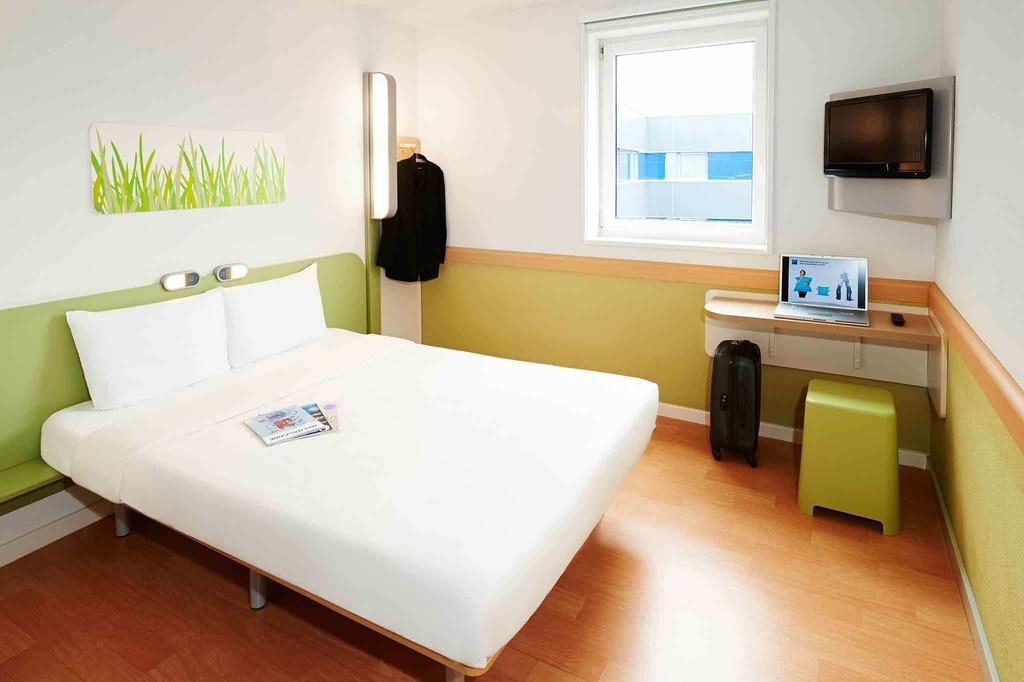 Ibis Budget Nancy Porte Sud Houdemont Exteriör bild