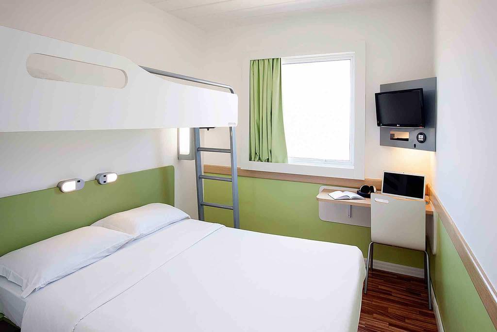 Ibis Budget Nancy Porte Sud Houdemont Exteriör bild