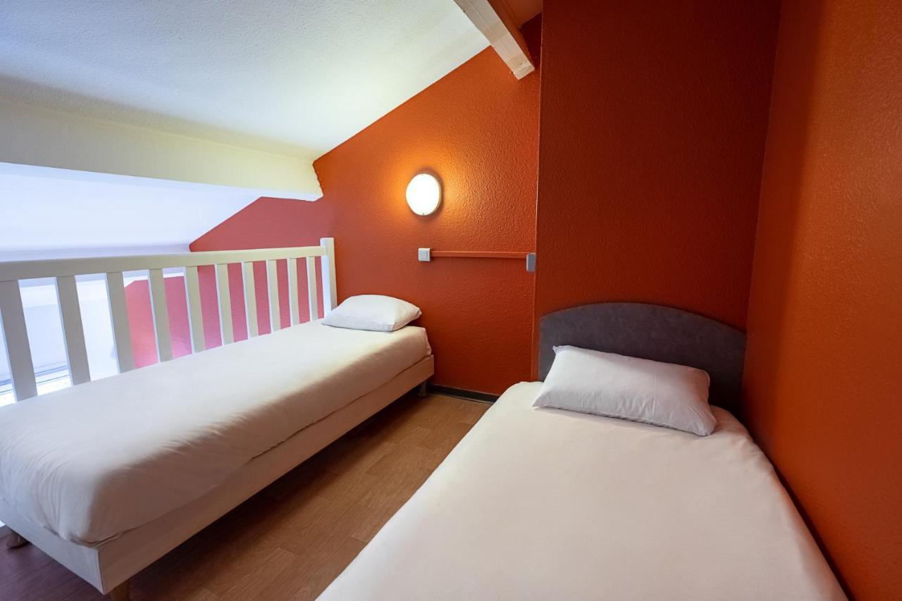 Ibis Budget Nancy Porte Sud Houdemont Exteriör bild