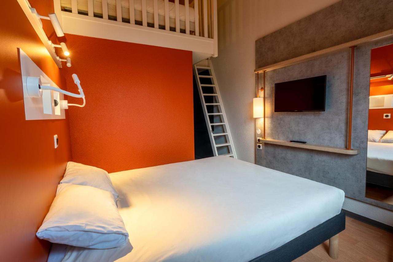 Ibis Budget Nancy Porte Sud Houdemont Exteriör bild