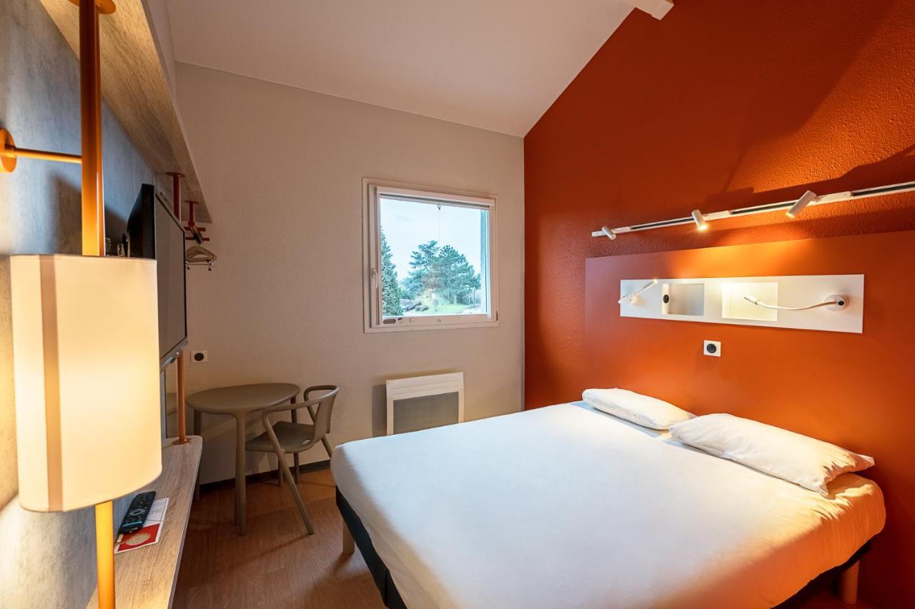 Ibis Budget Nancy Porte Sud Houdemont Exteriör bild