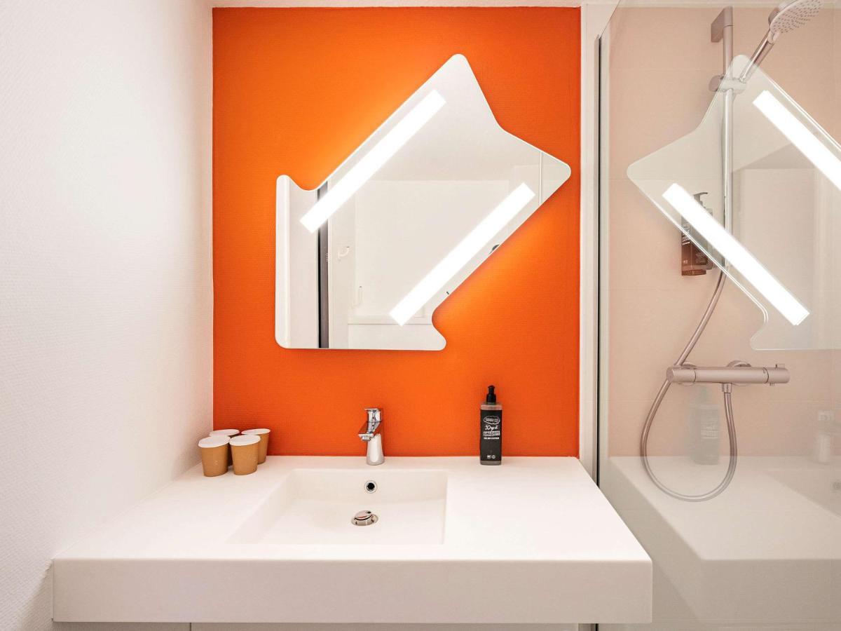 Ibis Budget Nancy Porte Sud Houdemont Exteriör bild