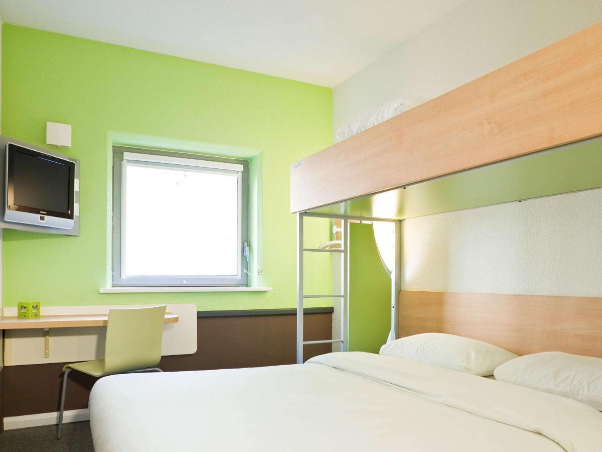 Ibis Budget Nancy Porte Sud Houdemont Exteriör bild