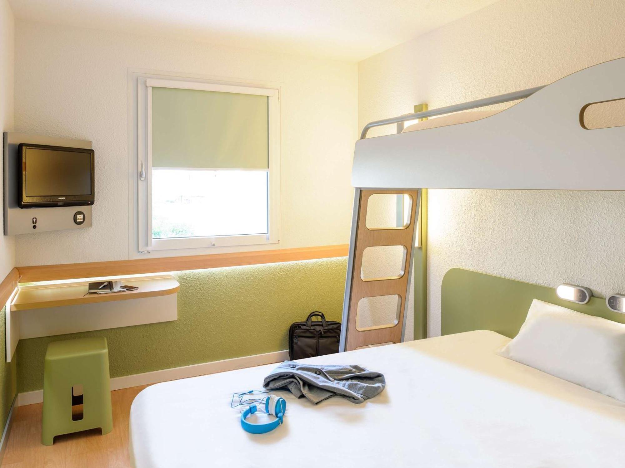 Ibis Budget Nancy Porte Sud Houdemont Exteriör bild