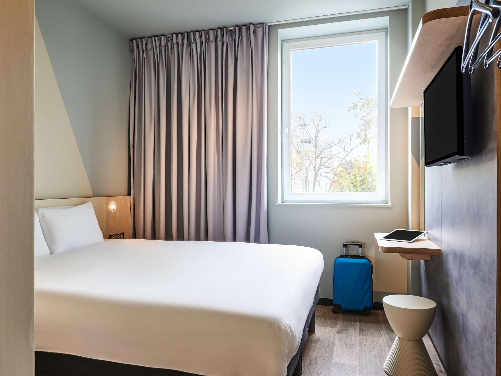 Ibis Budget Nancy Porte Sud Houdemont Exteriör bild