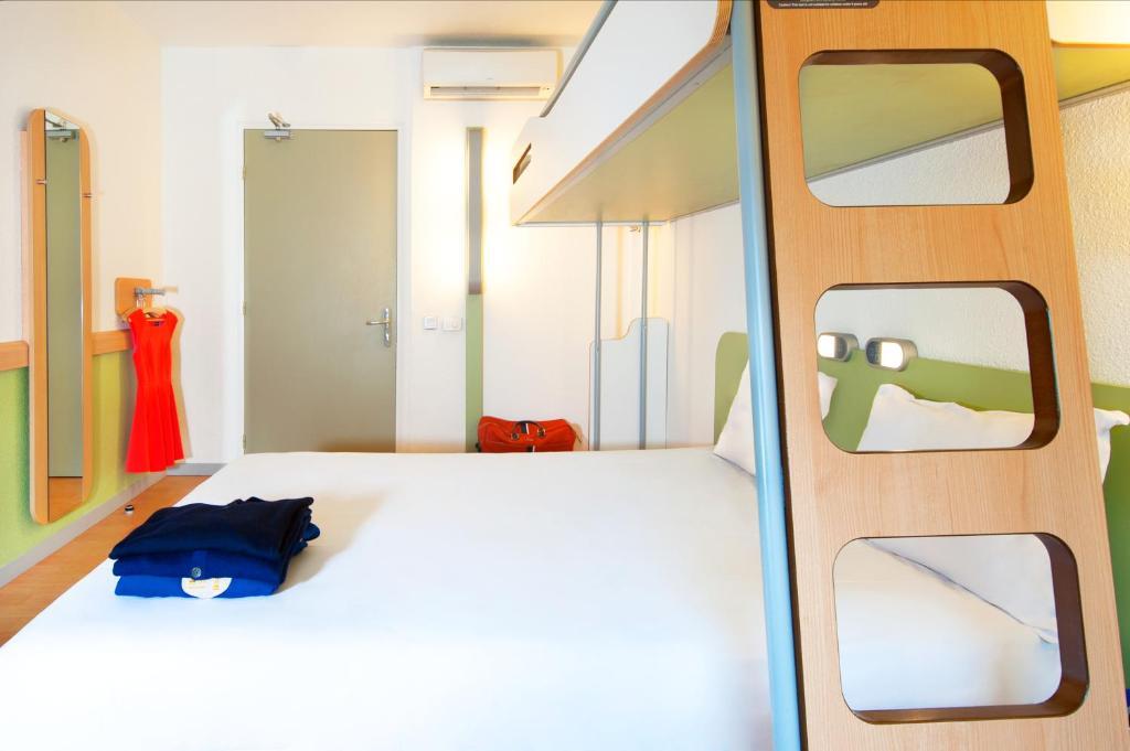 Ibis Budget Nancy Porte Sud Houdemont Rum bild