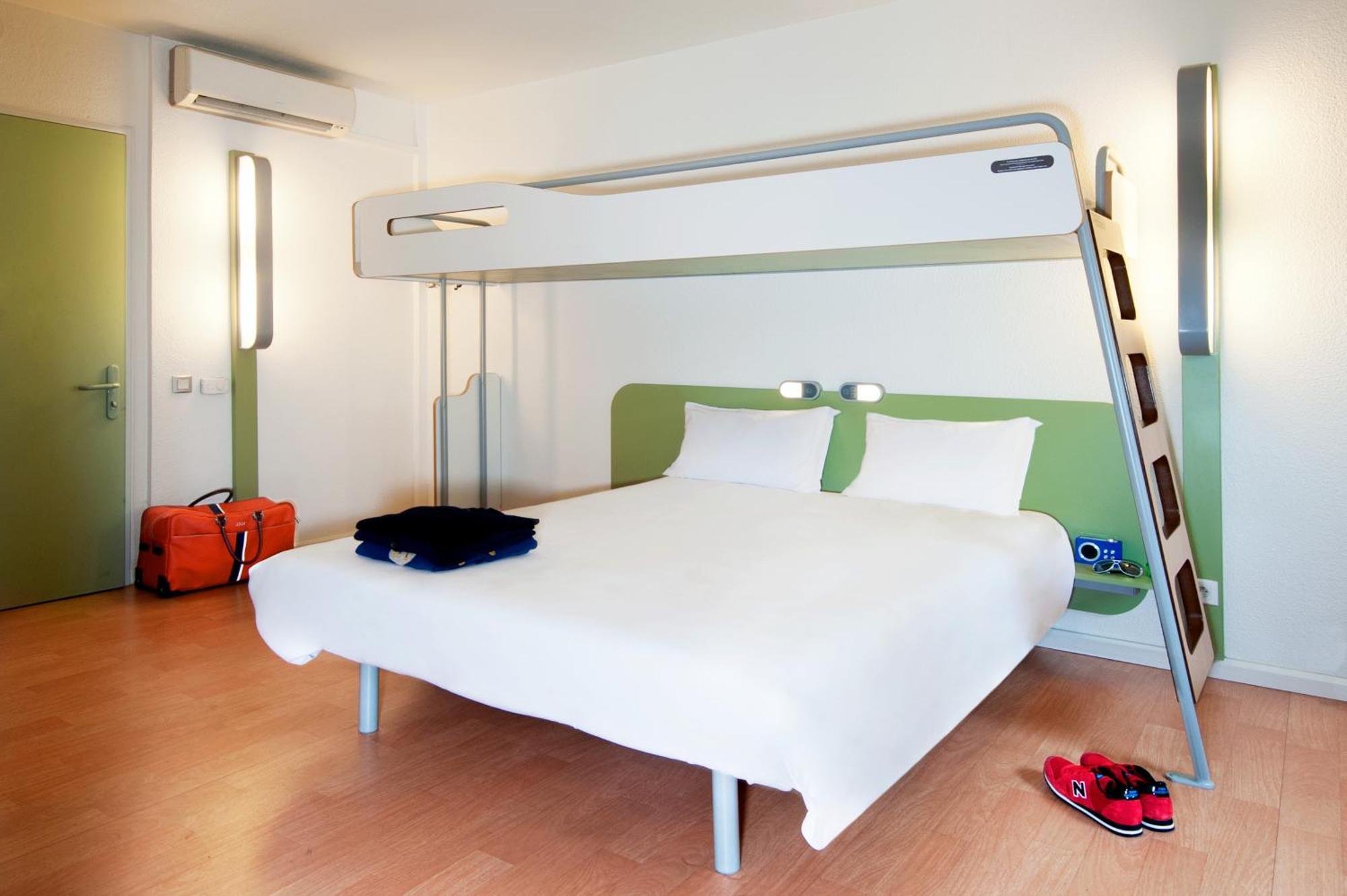 Ibis Budget Nancy Porte Sud Houdemont Exteriör bild