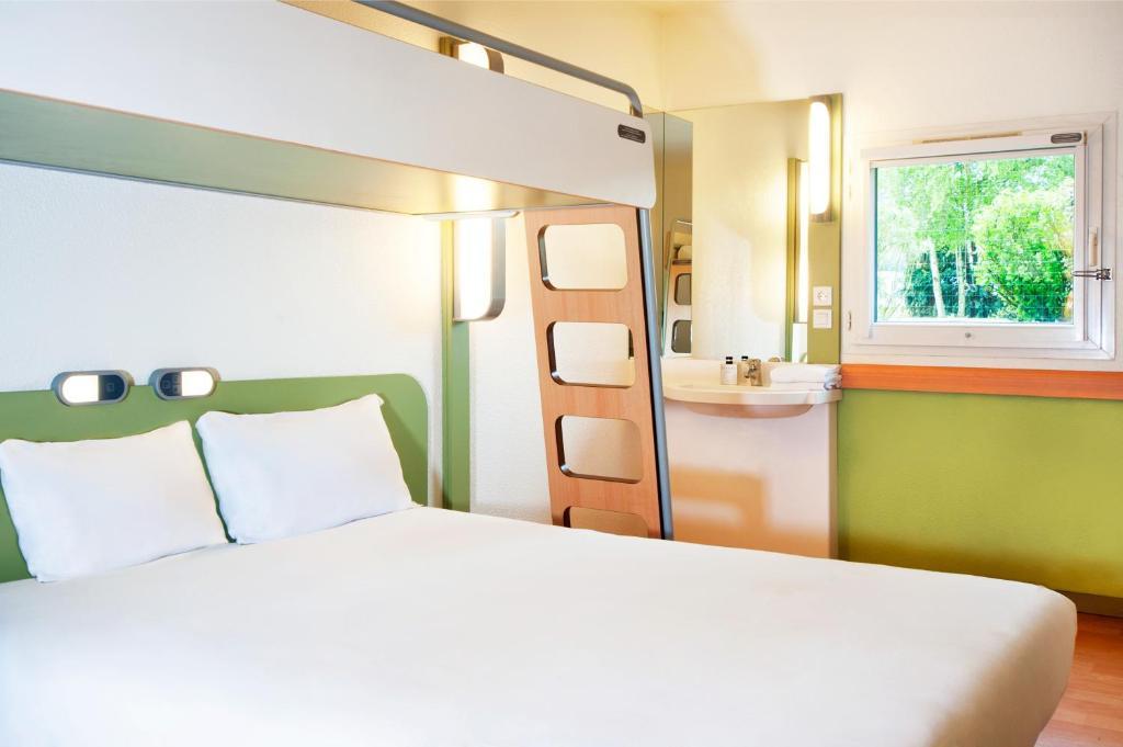 Ibis Budget Nancy Porte Sud Houdemont Rum bild