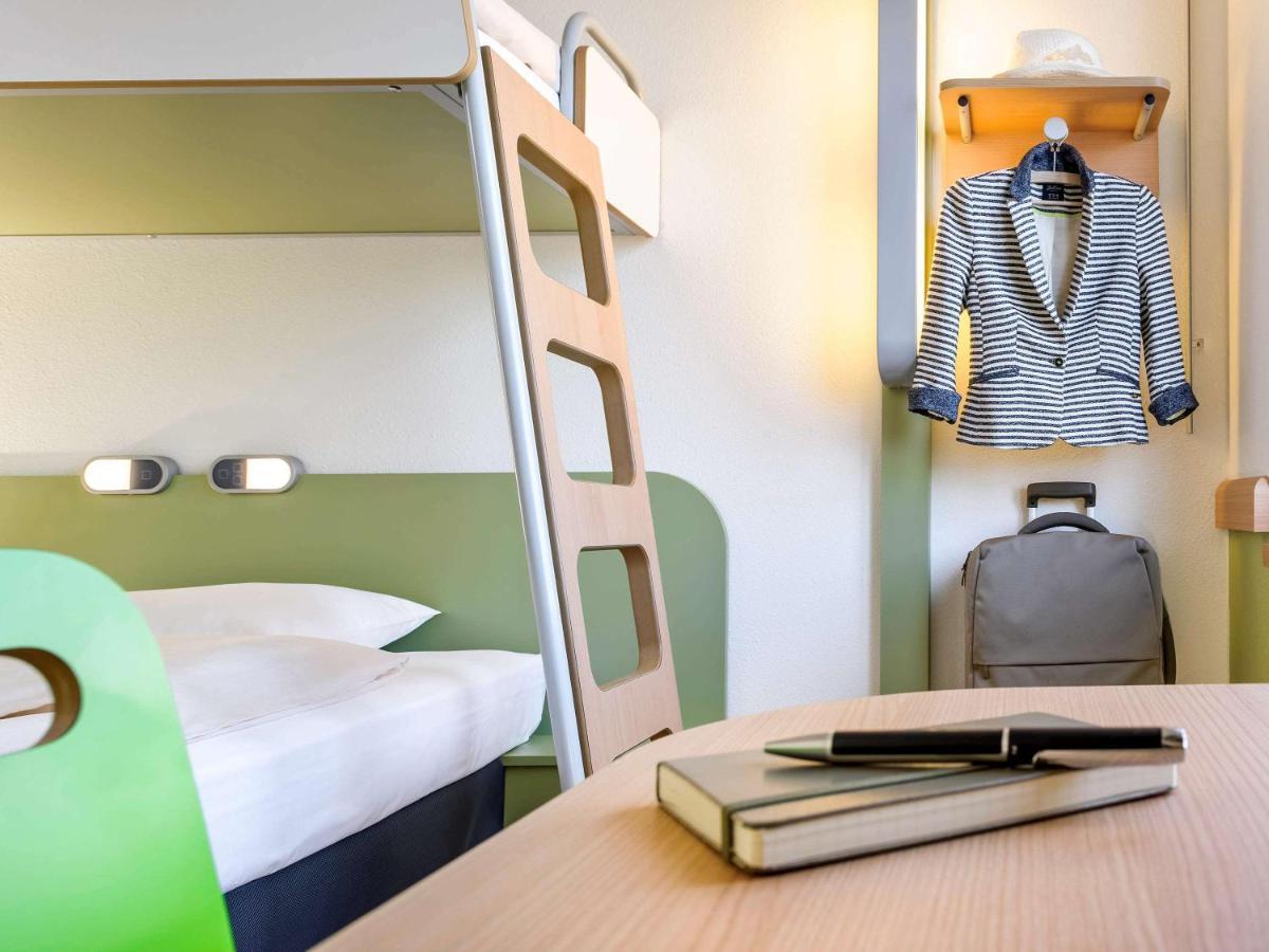 Ibis Budget Nancy Porte Sud Houdemont Exteriör bild