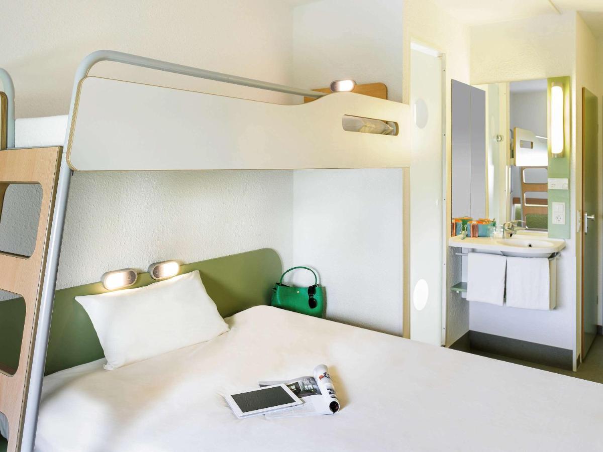 Ibis Budget Nancy Porte Sud Houdemont Exteriör bild